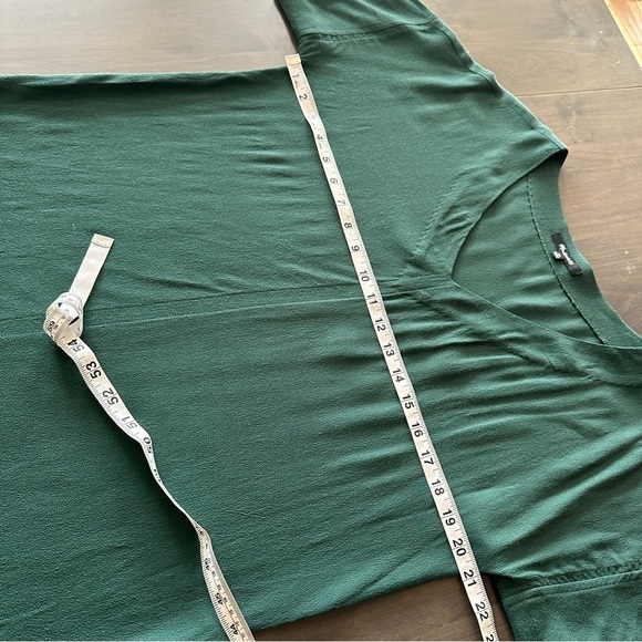 Madewell Green Shift Shirt Dress XS - Picture 10 of 11